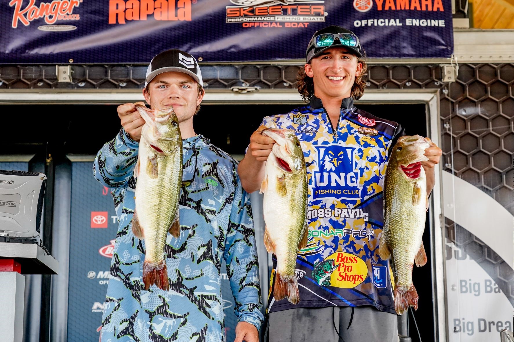 Garbacz, Dunahoo Lead Bassmaster College Series Tournament On Logan ...