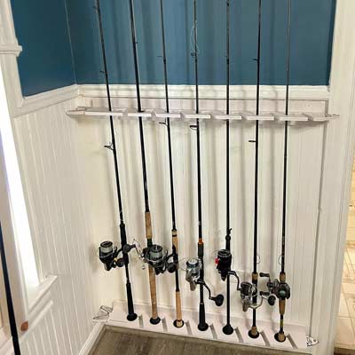 Rod rack