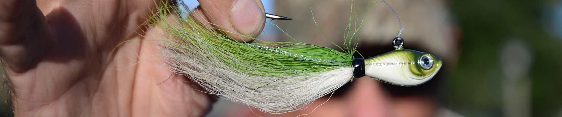 Hair Jig Tactics For Today's Bass  The Ultimate Bass Fishing Resource  Guide® LLC