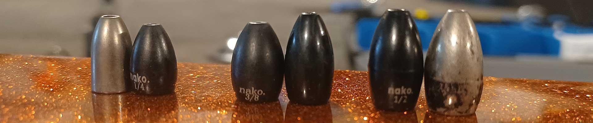 Nako Tungsten Weights Review  The Ultimate Bass Fishing Resource Guide® LLC