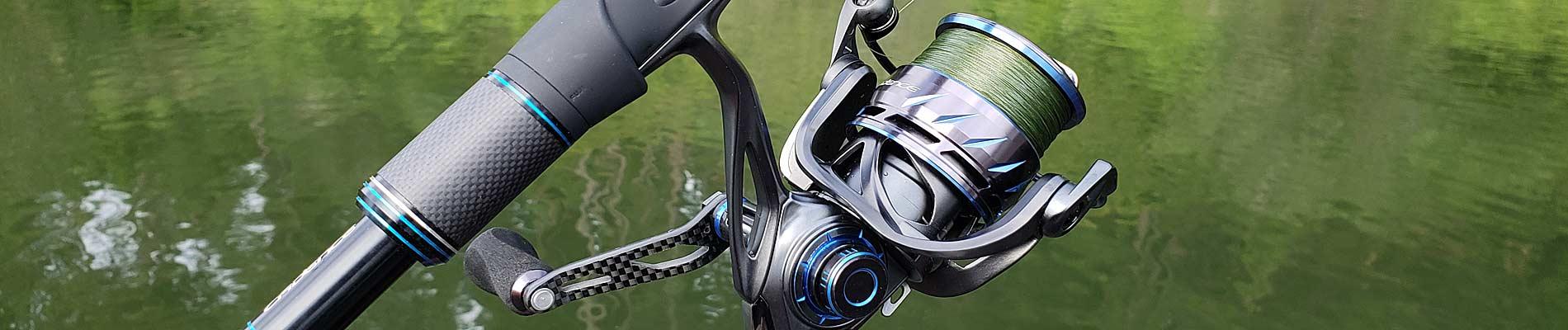 Fly Fishing Combo Bass Medium Power Fishing Rod & Reel Combos for