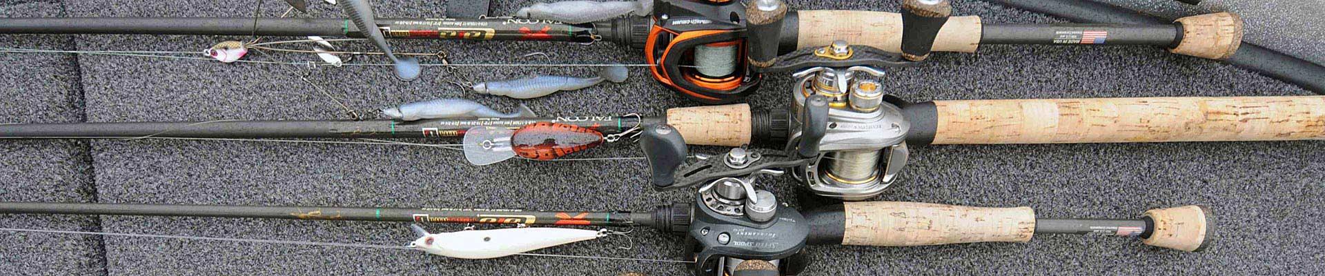 Bass Pro Shop Fishing Rods! Walkthrough! Fishing Rod Setup for