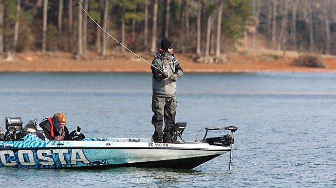 How Sumrall catches Christmas time bass - Bassmaster