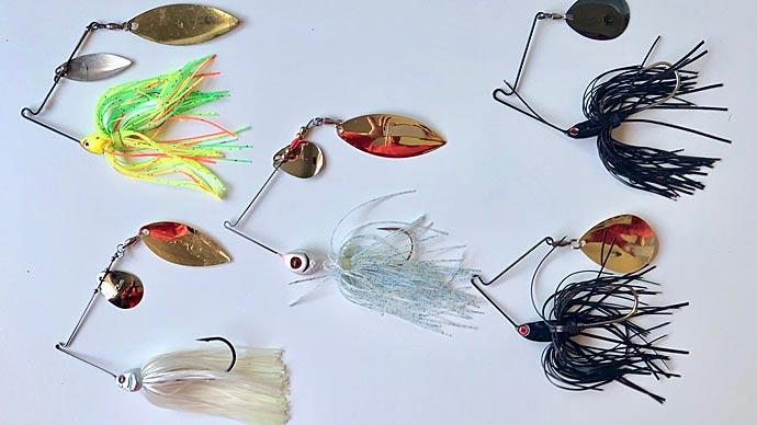 Hank Parker Spinner Bait - Fishing Tackle - Bass Fishing Forums