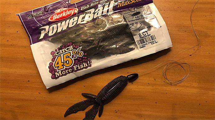 Berkley's PowerBait MaxScent Offers Many Benefits to Bass Anglers