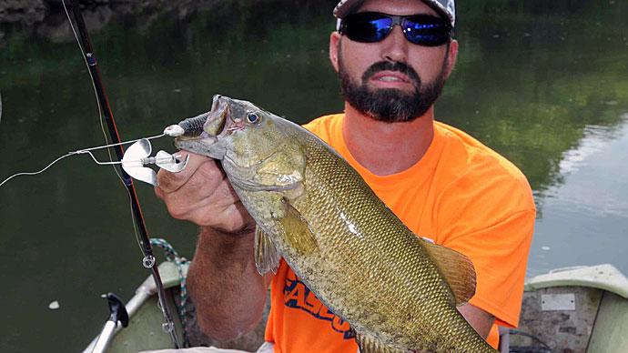 Catching Fall Smallmouth On Rivers  The Ultimate Bass Fishing Resource  Guide® LLC
