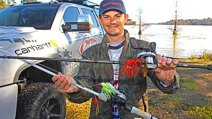 Five Lures For Early Spring Bass
