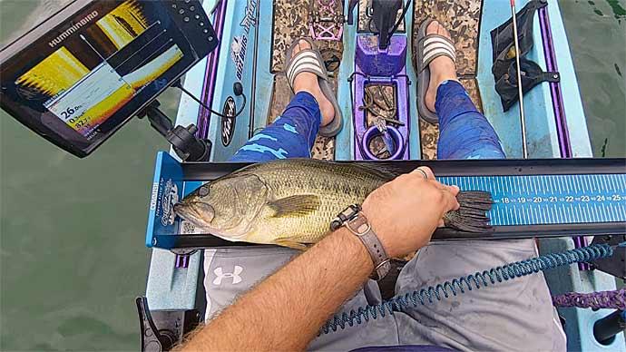 Kayak Tournament Bass Fishing is Growing