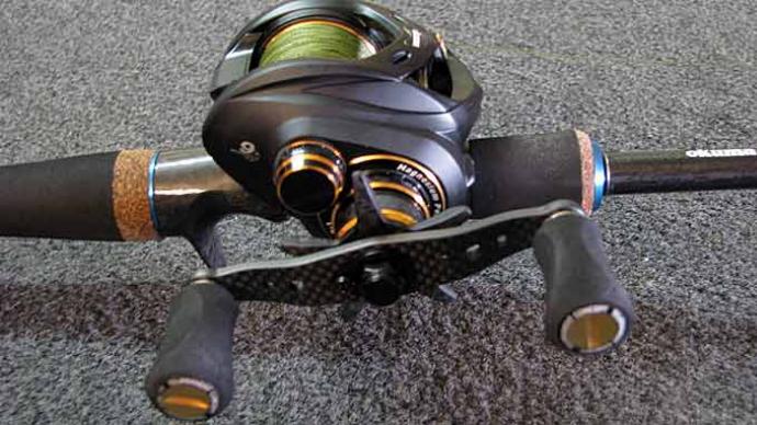 The Okuma Hakai is a workhorse of a reel! From weightless worms to hollow  body frogs this reel can do everything! #okuma #hakai #baitcast