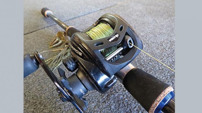 Baitcaster Submerged for 3 Days - Fishing Rods, Reels, Line, and