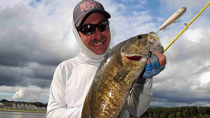 Topwater Tactics For Fall Bass  The Ultimate Bass Fishing Resource Guide®  LLC