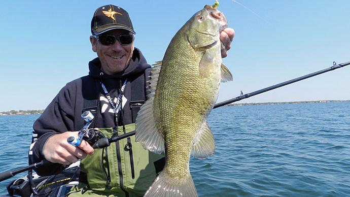 Swimbaits For Smallmouths  The Ultimate Bass Fishing Resource Guide® LLC