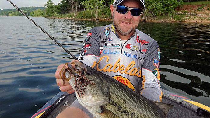 Mike McClelland Ozark Lures - Bass Fishing Archives