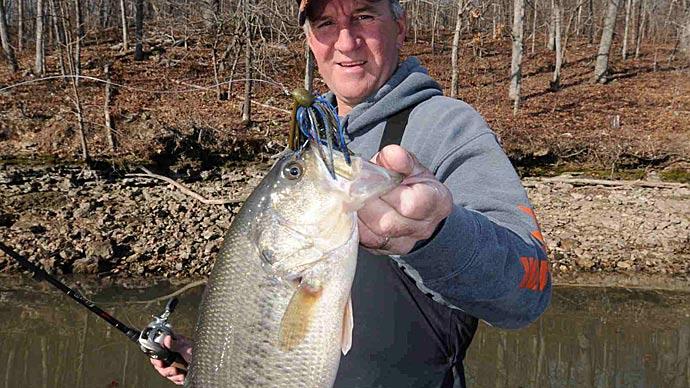 Top 5 EARLY SPRING Bass Lures (For BIG BASS) 