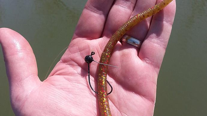 40Pcs Wacky rig Worm fishing lure for Bass Fishing neko rig Worms