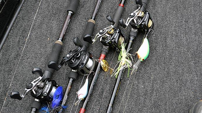 Selecting Rods and Reels  The Ultimate Bass Fishing Resource