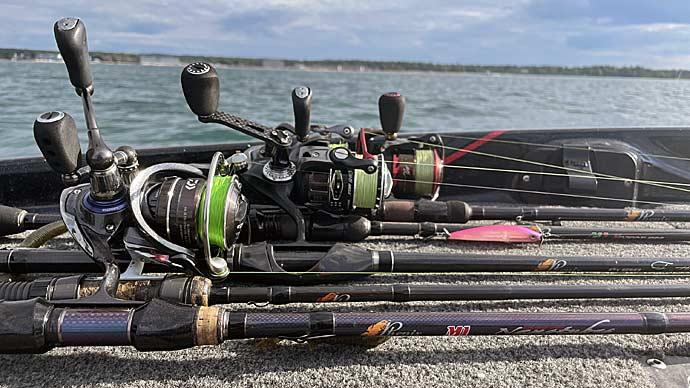 Five Rod and Reel Setups to Cover Most Anything  The Ultimate Bass Fishing  Resource Guide® LLC