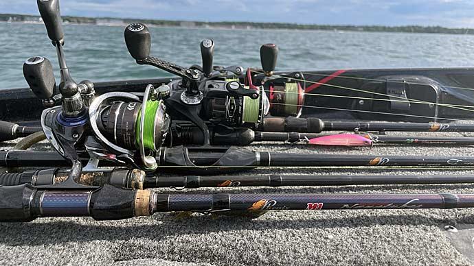 Fishing Rods, Spinning Reel Fishing Tackle Sets, Fishing Small Sea