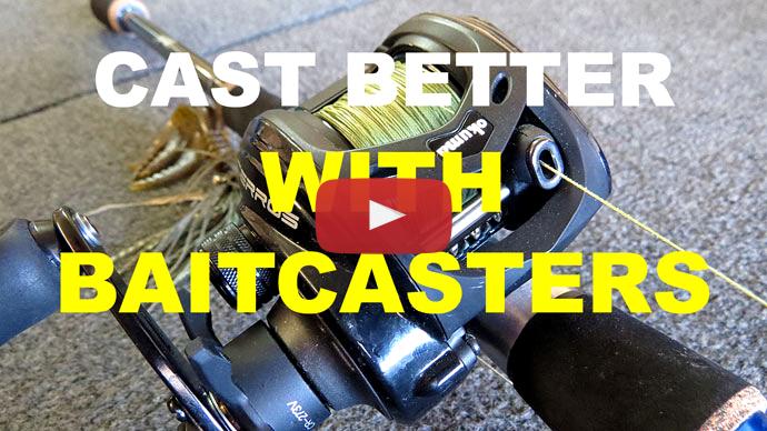 Baitcaster Vs. Spinning Reels For Bass Fishing, Video