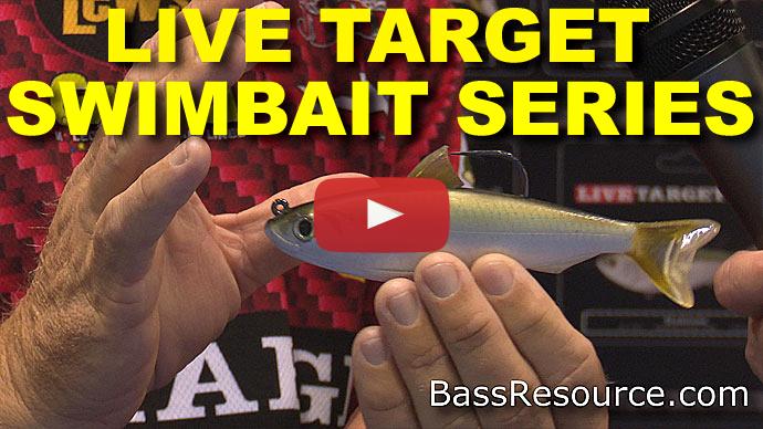 LiveTarget Swimbaits - ICAST 2016