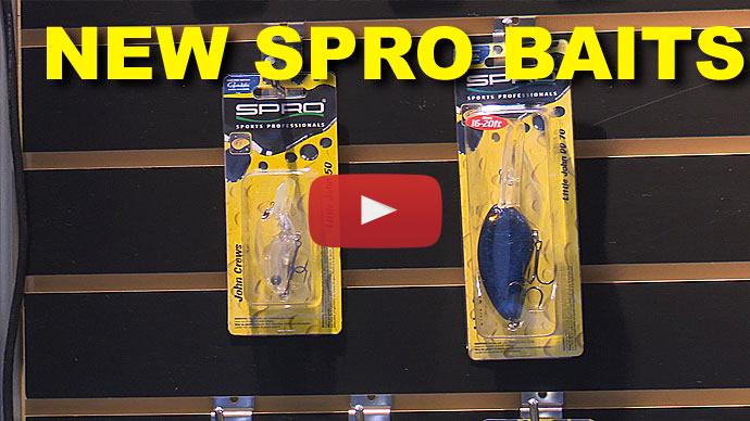 New SPRO Baits from ICAST 2016