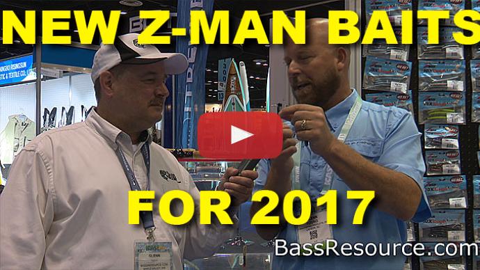 New Z-Man Baits for 2017