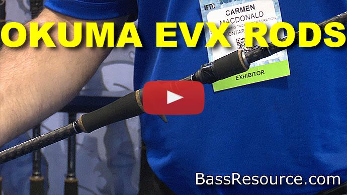 Okuma EVX Series Fishing Rods