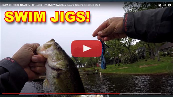 The Best Spring Swim Jig Tips And Tricks - How To From Wes Logan ...