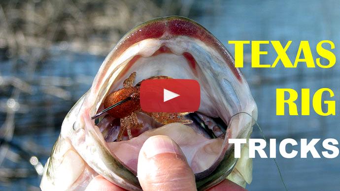 How To Set The Hook On A Texas Rig (This Works!)