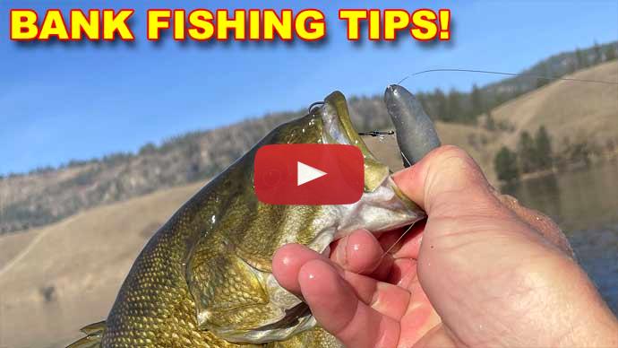 The Best Bank Fishing Swim Jig Tips and Tricks - How To from Wes