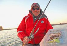 McClelland graciously shares a look at lures he’ll depend on to help him try to win the Bassmaster Classic on Grand Lake. McStick jerkbaits will dominate Mike’s arsenal.